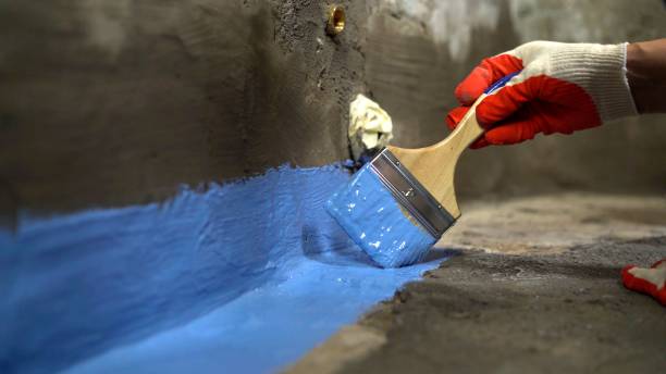 Commercial Emergency Waterproofing project at a Cumberland Gap, TN business property by SJ Waterproofing Pros